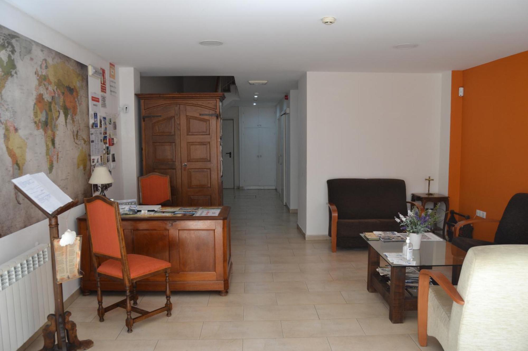 Albergue Internacional Hostel Sarria Ngoại thất bức ảnh