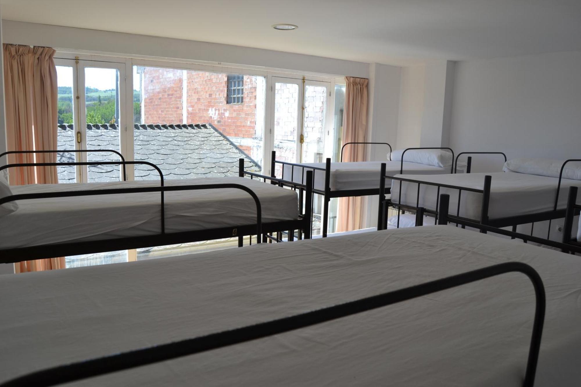 Albergue Internacional Hostel Sarria Ngoại thất bức ảnh