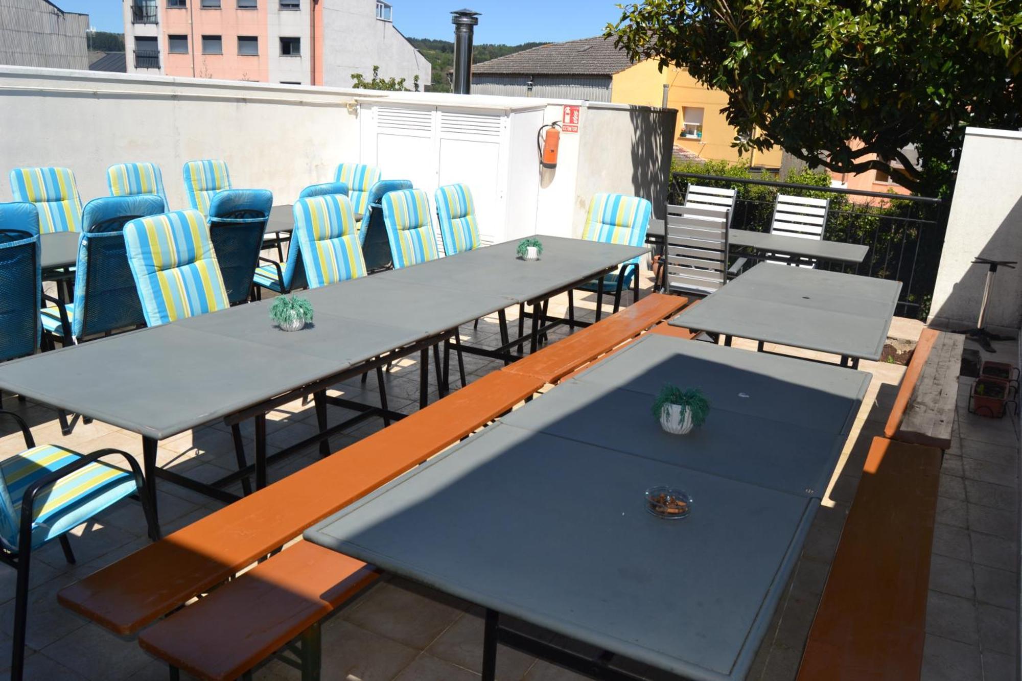 Albergue Internacional Hostel Sarria Ngoại thất bức ảnh