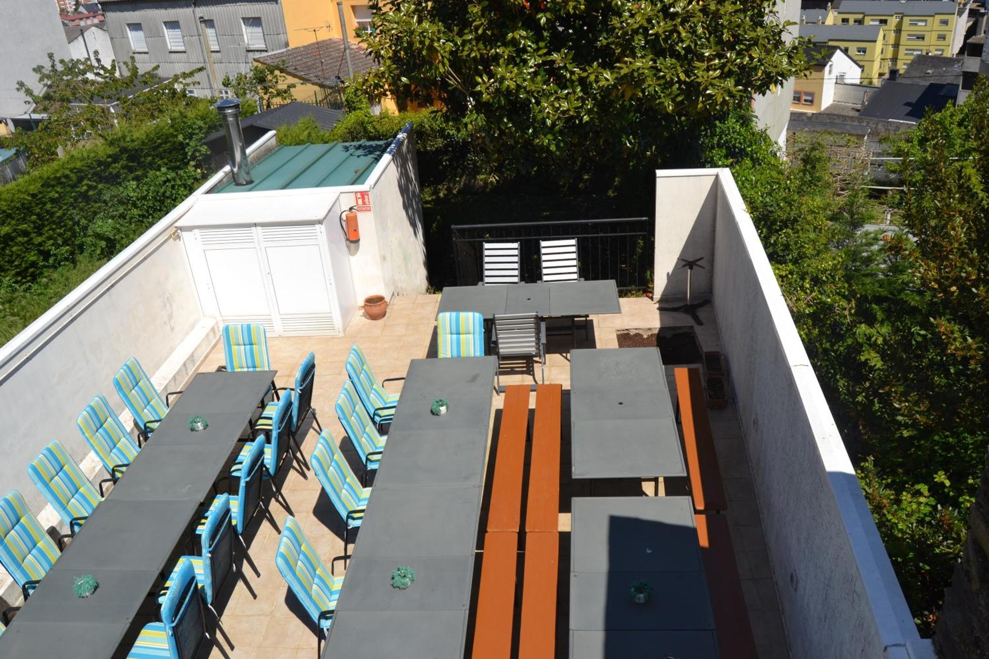 Albergue Internacional Hostel Sarria Ngoại thất bức ảnh