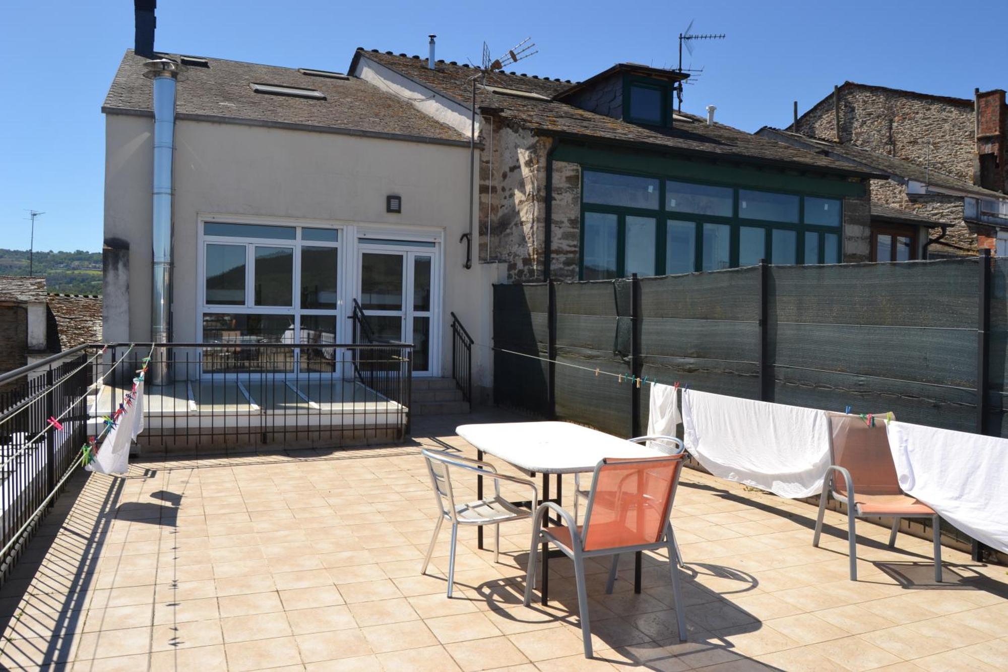 Albergue Internacional Hostel Sarria Ngoại thất bức ảnh