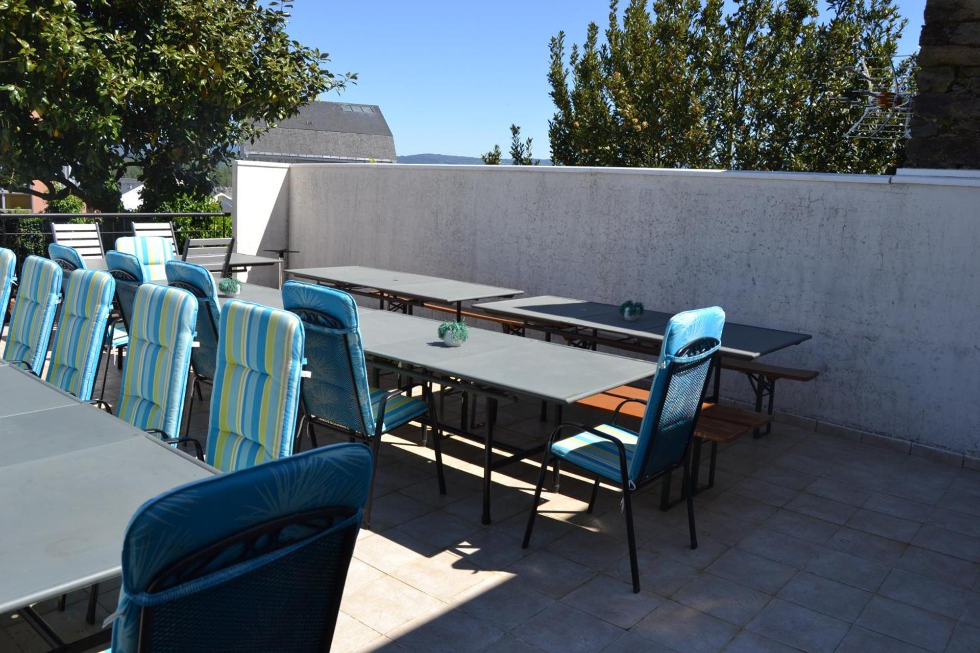 Albergue Internacional Hostel Sarria Ngoại thất bức ảnh