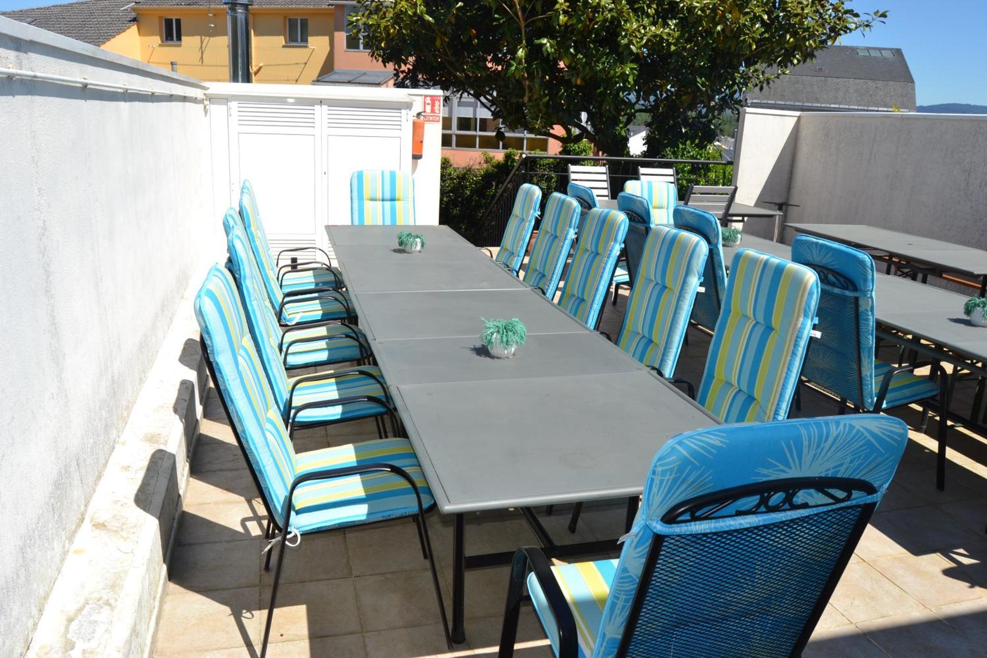 Albergue Internacional Hostel Sarria Ngoại thất bức ảnh